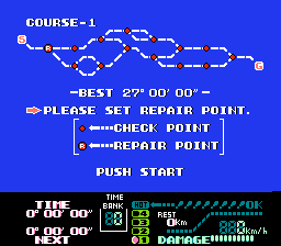 任天堂方程序赛车2：3D极速拉力赛(fds)