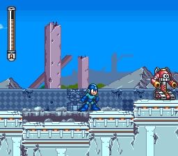 洛克人7 宿命的对决