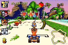 古惑狼-暴走！卡丁车【落月1.2】