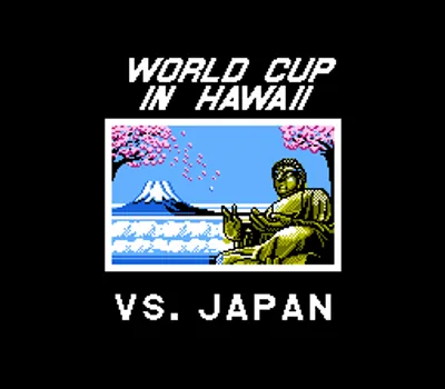 U.S. Championship V'Ball (Japan) (Sample)