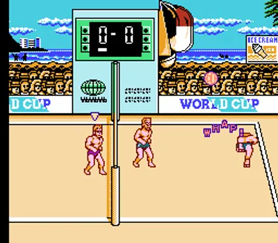 U.S. Championship V'Ball (Japan) (Sample)