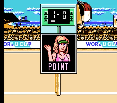 U.S. Championship V'Ball (Japan) (Sample)