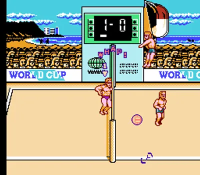 U.S. Championship V'Ball (Japan) (Sample)