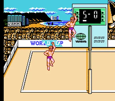 U.S. Championship V'Ball (Japan) (Sample)