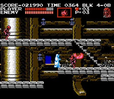 Castlevania III - Dracula's Curse (Europe) (Virtual Console)