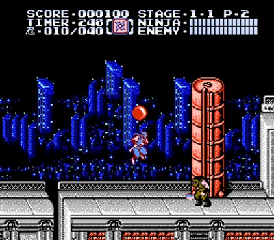 忍者龙剑传2 - 暗黑邪神剑[TPU汉化](JP)[ACT](2.56Mb)