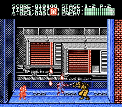 忍者龙剑传2 - 暗黑邪神剑[TPU汉化](JP)[ACT](2.56Mb)