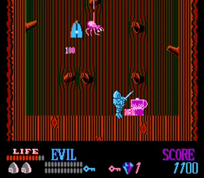 Wizards &amp; Warriors (USA)