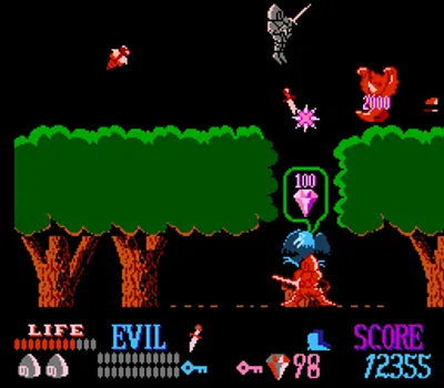 Wizards &amp; Warriors (USA)