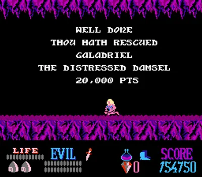 Wizards &amp; Warriors (USA)