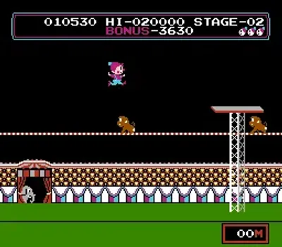 Circus Charlie (Japan)