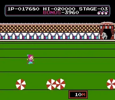 Circus Charlie (Japan)