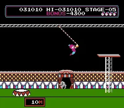 Circus Charlie (Japan)