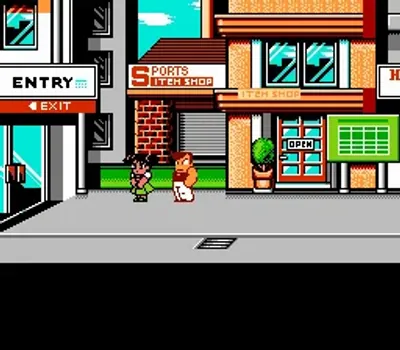 Crash 'n' the Boys - Street Challenge (USA)