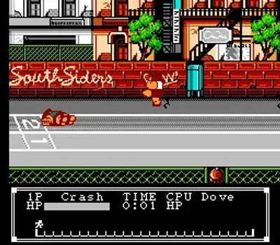 Crash 'n' the Boys - Street Challenge (USA)