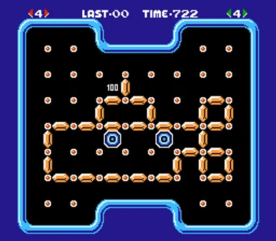 Clu Clu Land (World) (Virtual Console)