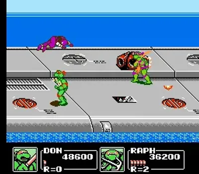 Teenage Mutant Ninja Turtles III - The Manhattan Project (USA)