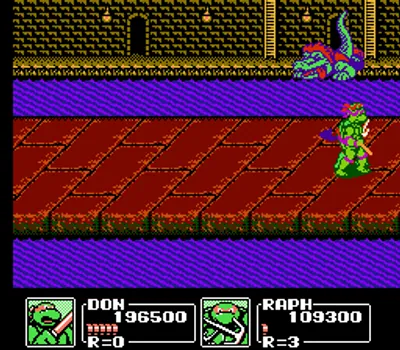Teenage Mutant Ninja Turtles III - The Manhattan Project (USA)