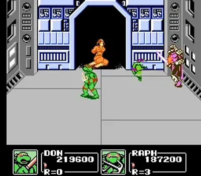 Teenage Mutant Ninja Turtles III - The Manhattan Project (USA)