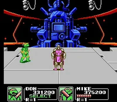 Teenage Mutant Ninja Turtles III - The Manhattan Project (USA)