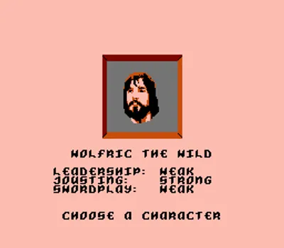 Defender of the Crown (Europe)