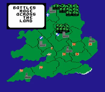 Defender of the Crown (Europe)