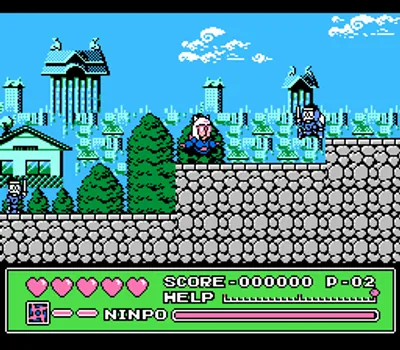 忍者猫 (v1.11)[汉化你妹汉化组汉化](JP)[ACT](4Mb)