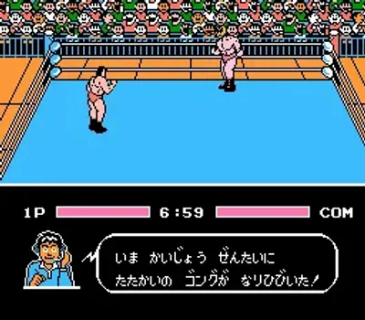 Tecmo World Wrestling (Europe)