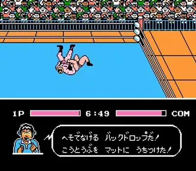 Tecmo World Wrestling (Europe)
