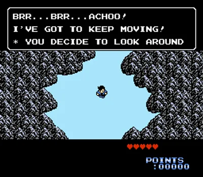 Zoda's Revenge - StarTropics II (USA, Europe) (Virtual Console)