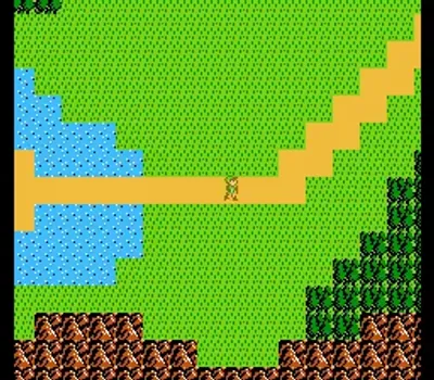 塞尔达传说 - 林克冒险[小笨笨汉化](US)[ACT](2Mb)