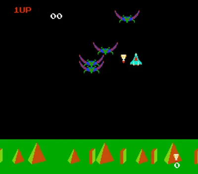 Exerion (Japan) (En) (Proto) [b]