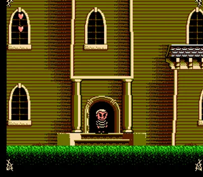Addams Family, The - Pugsley's Scavenger Hunt (Europe)
