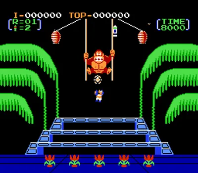 Donkey Kong 3 (World) (GameCube Edition)