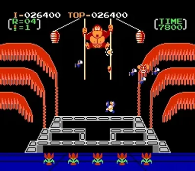 Donkey Kong 3 (World) (GameCube Edition)