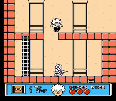 恶魔城外传 少年德古拉君