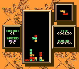 俄罗斯方块Flash