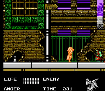 Werewolf - The Last Warrior (Europe)