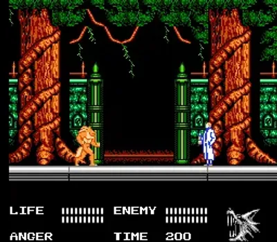 Werewolf - The Last Warrior (Europe)