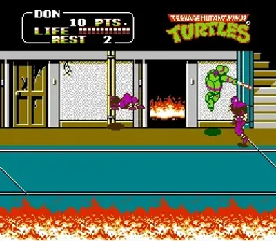 Teenage Mutant Ninja Turtles II - The Arcade Game (USA)