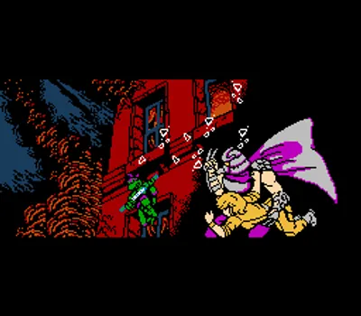 Teenage Mutant Ninja Turtles II - The Arcade Game (USA)