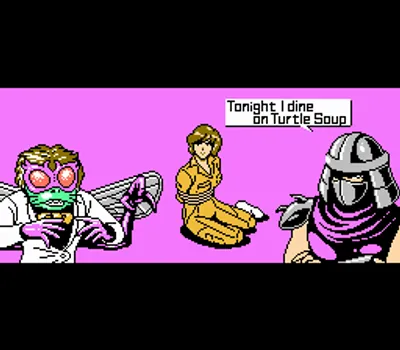 Teenage Mutant Ninja Turtles II - The Arcade Game (USA)