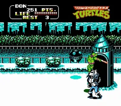 Teenage Mutant Ninja Turtles II - The Arcade Game (USA)