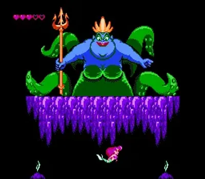 小美人鱼[冰组汉化](JP)[ACT](1Mb)