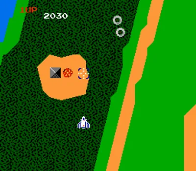 Xevious (World) (Namcot Collection, Namco Museum Archives Vol 1)