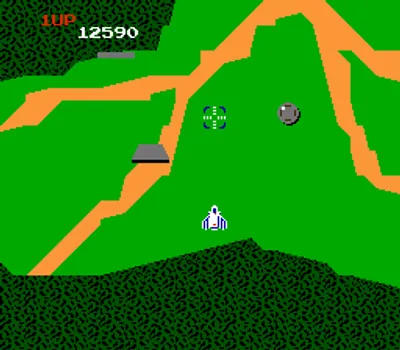 Xevious (World) (Namcot Collection, Namco Museum Archives Vol 1)