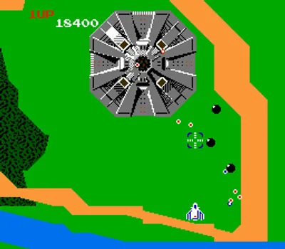 Xevious (World) (Namcot Collection, Namco Museum Archives Vol 1)