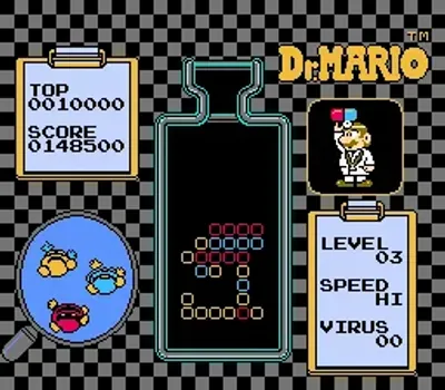 Dr. Mario (USA) (Beta) (After 1990-04-27)