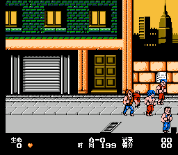 双截龙[佛易汉化小组 吸血男爵汉化](US)[ACT](2Mb)