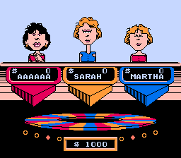 幸运之轮：瓦娜·怀特版